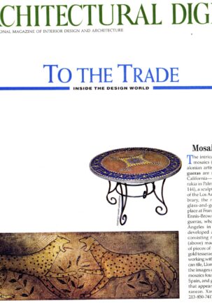 Architectural Digest 1996