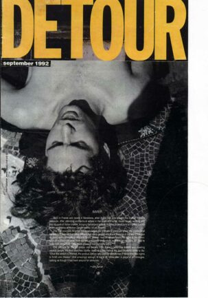 DETOUR 1992