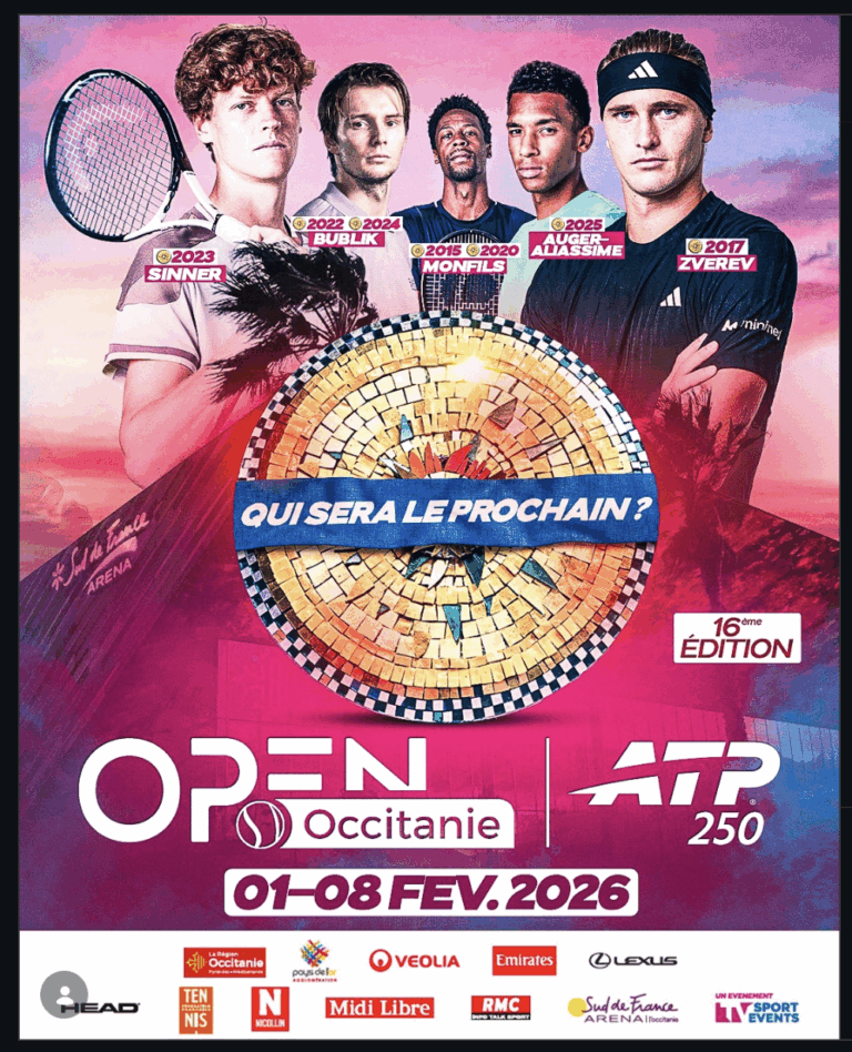 Tennis Open Trophy by XLL